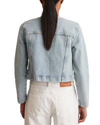 Reiss Medora Denim Jacket