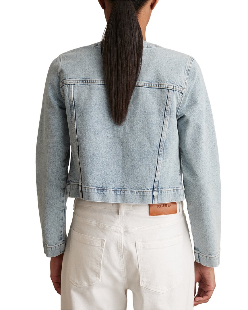 Reiss Medora Denim Jacket