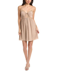 Reiss Reiss Estella Babydoll Silk Dress