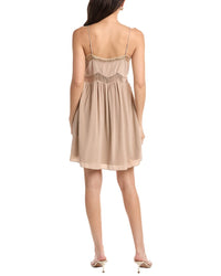 Reiss Reiss Estella Babydoll Silk Dress