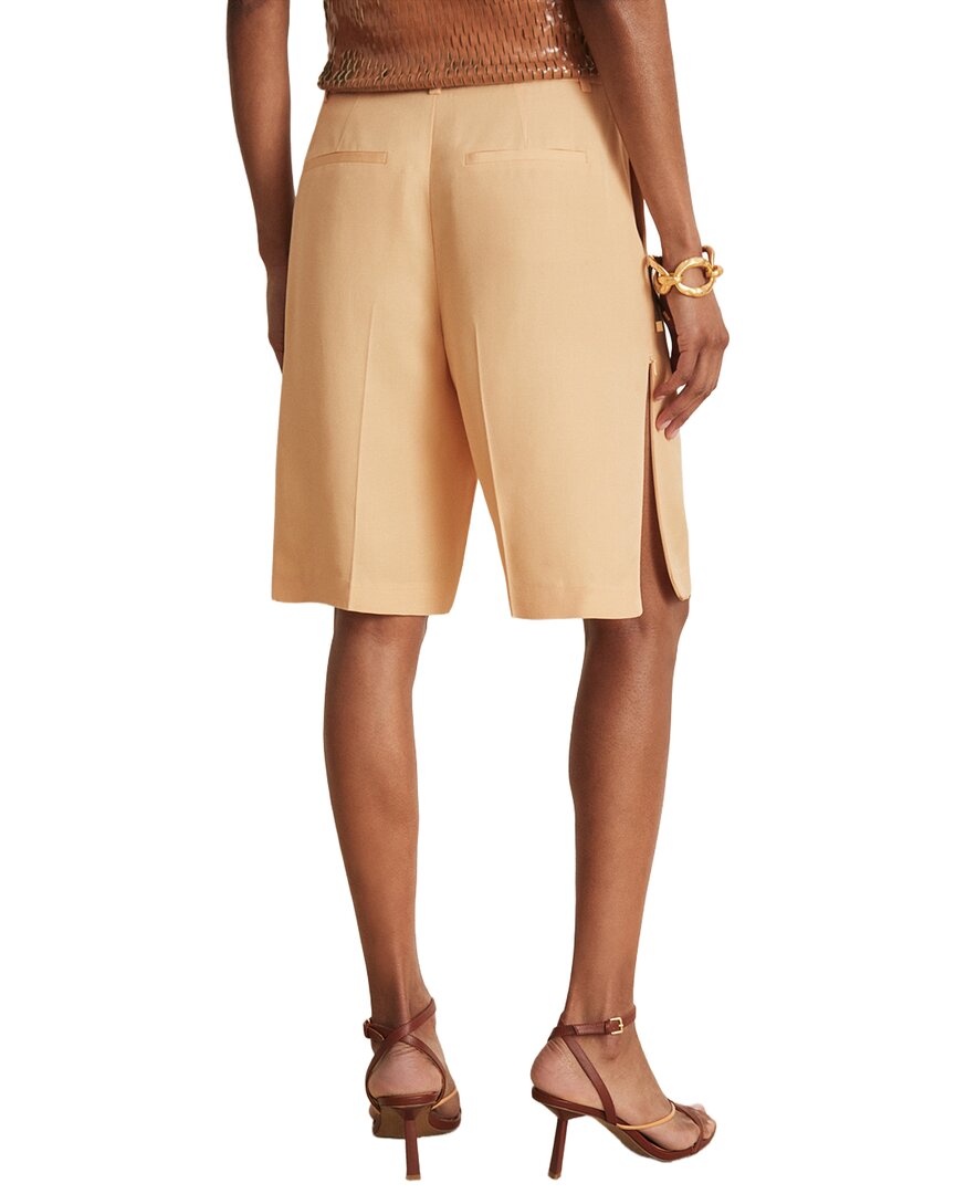 Reiss Reiss Lina Tailored Linen-Blend Short