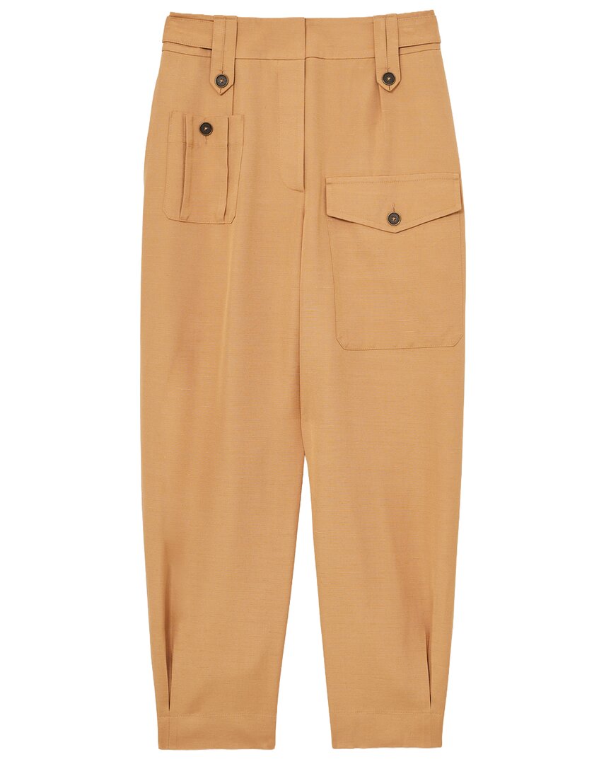 Reiss Reiss Lauren Cargo Tapered Trouser