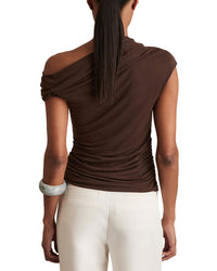 Reiss Serena Ruched Off The Shoulder Top