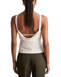 Reiss Nadia Low Back Vest