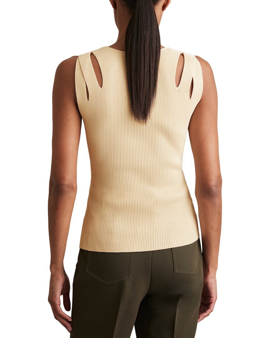 Reiss Rhylee Cutout Vest
