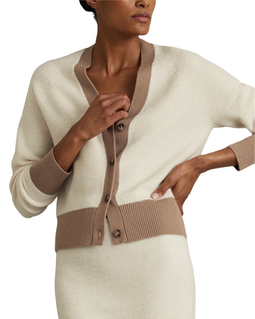 Reiss Reiss Brie Wool Cardigan