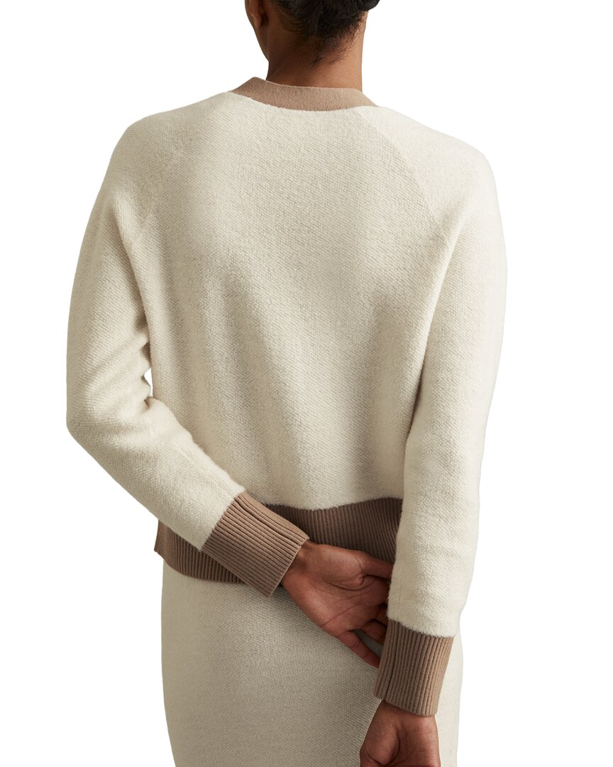 Reiss Reiss Brie Wool Cardigan