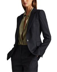 Reiss Hallie Wool-Blend Blazer