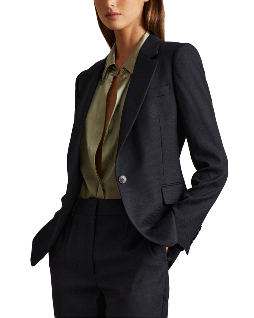 Reiss Hallie Wool-Blend Blazer