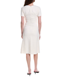 Fforme Lyla Sculpted Midi Dress