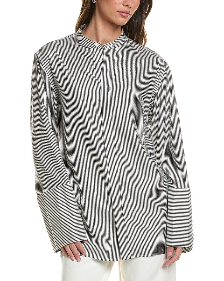 FFORME Fforme Esme Silk-Blend Shirt