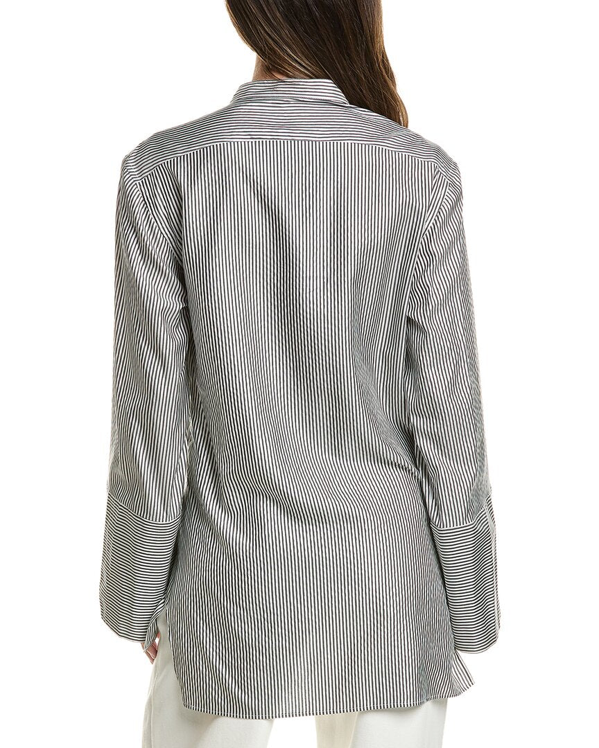 FFORME Fforme Esme Silk-Blend Shirt
