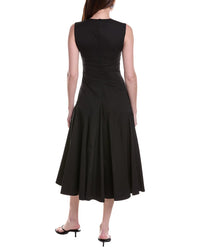FFORME Fforme Colette Flared Godet Dress