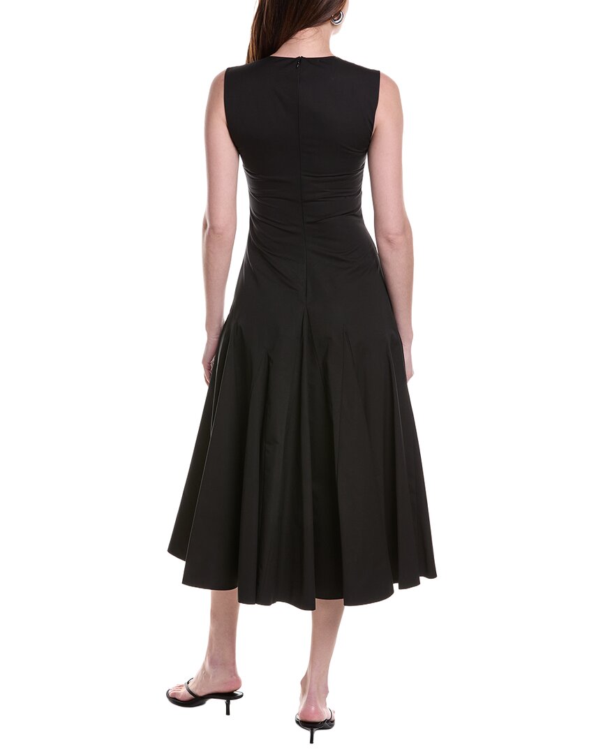 FFORME Fforme Colette Flared Godet Dress