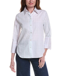 FFORME Fforme Nico Petite Silk-Blend Shirt