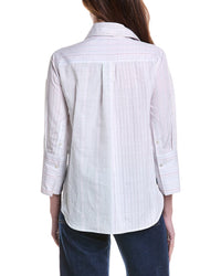FFORME Fforme Nico Petite Silk-Blend Shirt