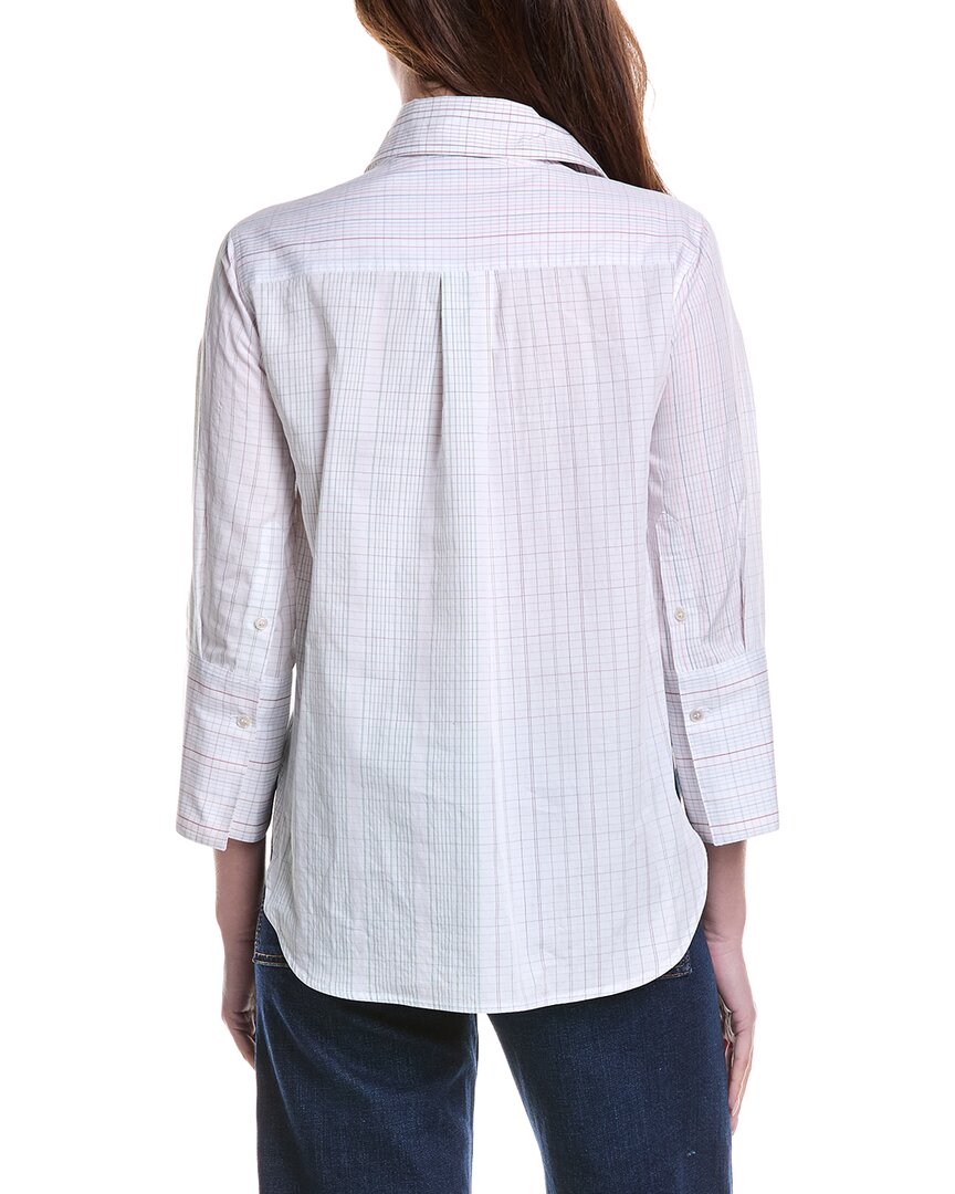 FFORME Fforme Nico Petite Silk-Blend Shirt
