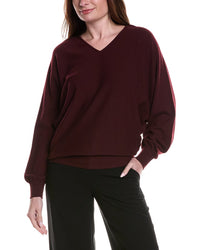 FFORME Fforme Clara Knit Dolman Wool & Cashmere-Blend Sweater