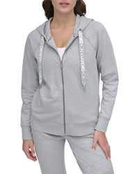 DKNY Dkny Relaxed Fit Hoodie