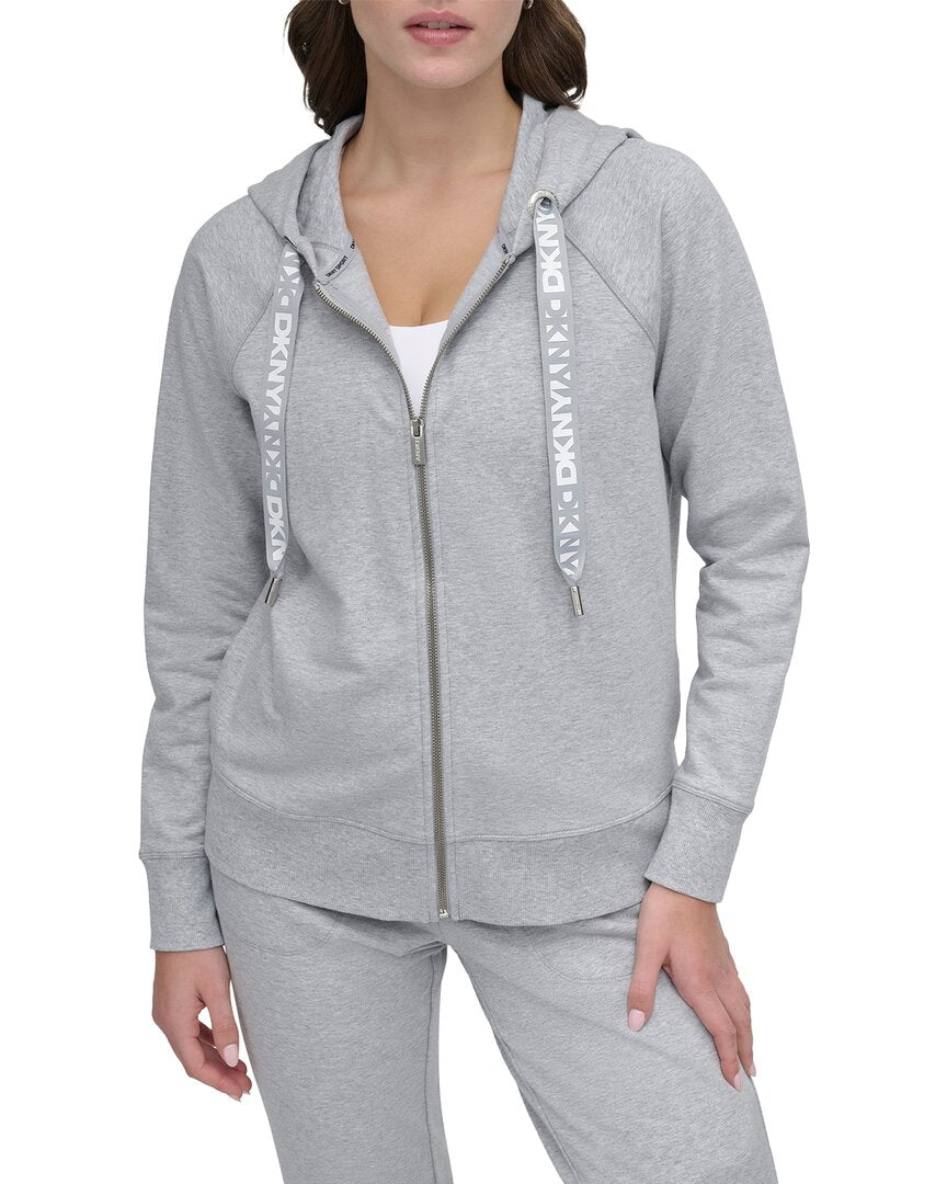 DKNY Dkny Relaxed Fit Hoodie
