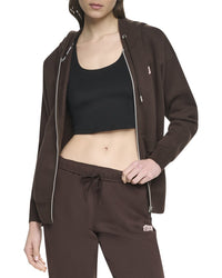 DKNY Dkny Full Zip Hoodie
