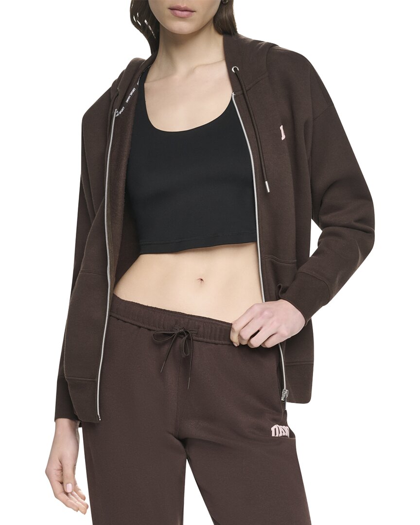 DKNY Dkny Full Zip Hoodie