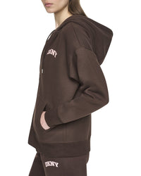 DKNY Dkny Full Zip Hoodie