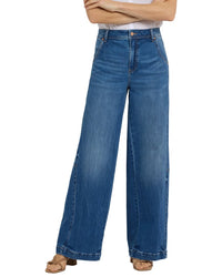 NYDJ Nydj Gracie Wild River Wide Leg Jean