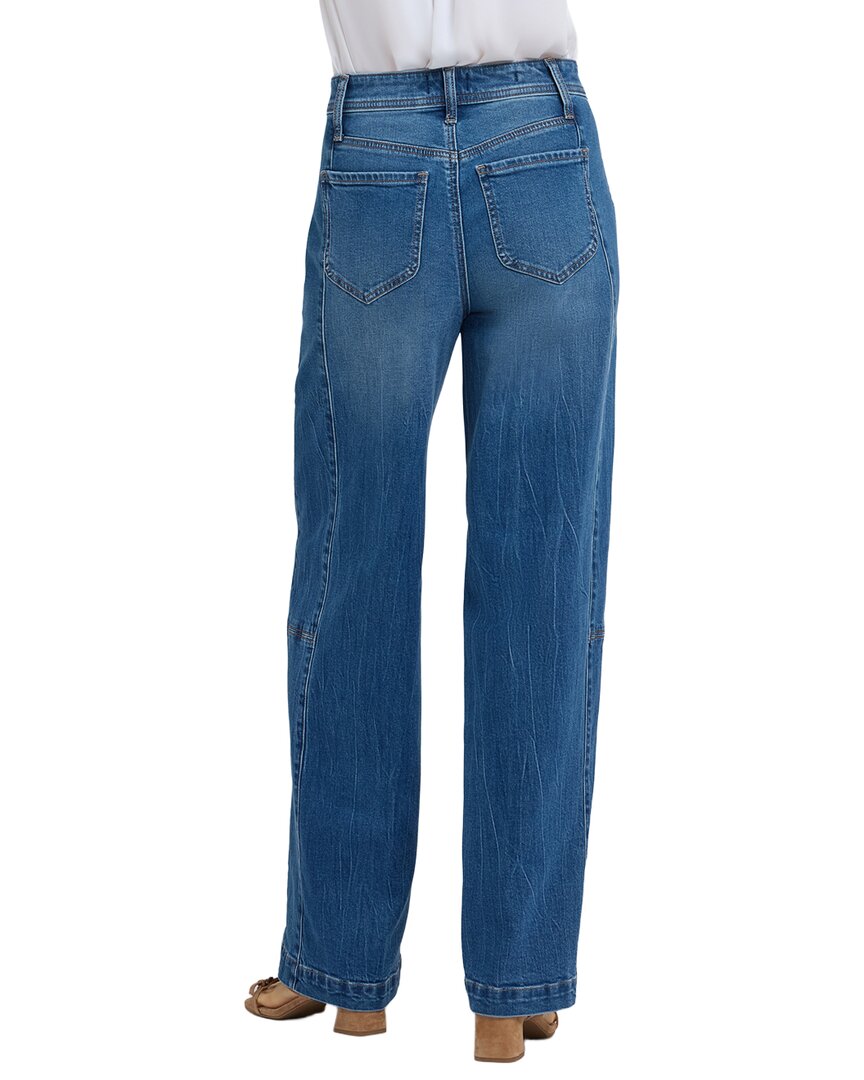 NYDJ Nydj Gracie Wild River Wide Leg Jean