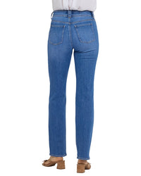 NYDJ Nydj Marilyn Blue Paradise Straight Leg Jean