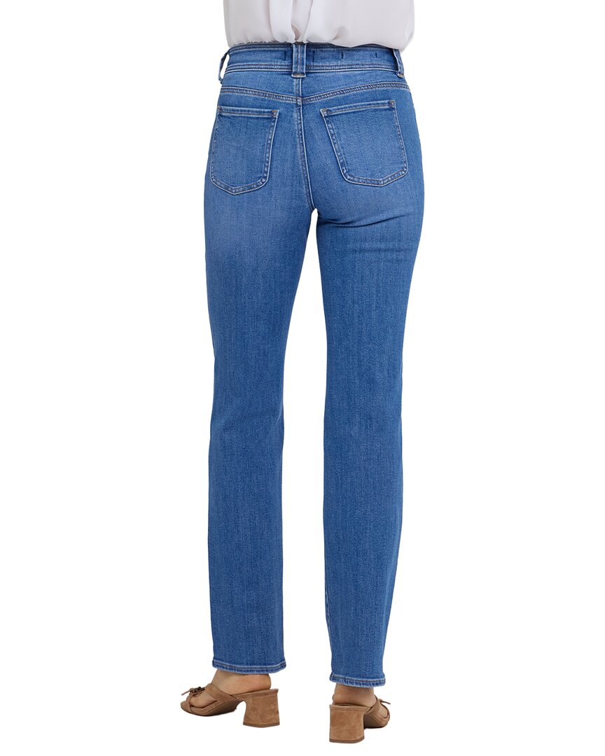 NYDJ Nydj Marilyn Blue Paradise Straight Leg Jean