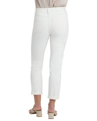 Nydj Margot Vintage White Girlfriend Jean