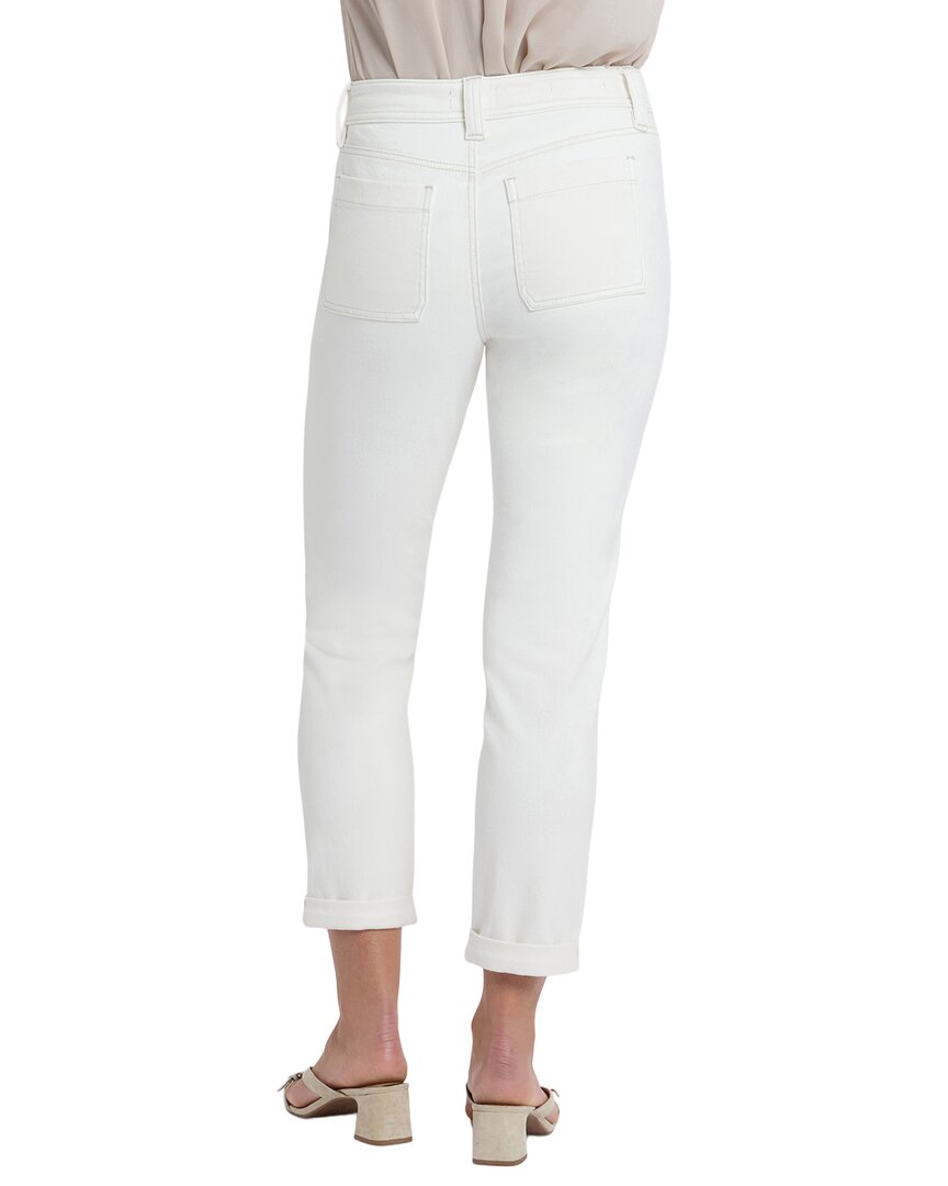 Nydj Margot Vintage White Girlfriend Jean