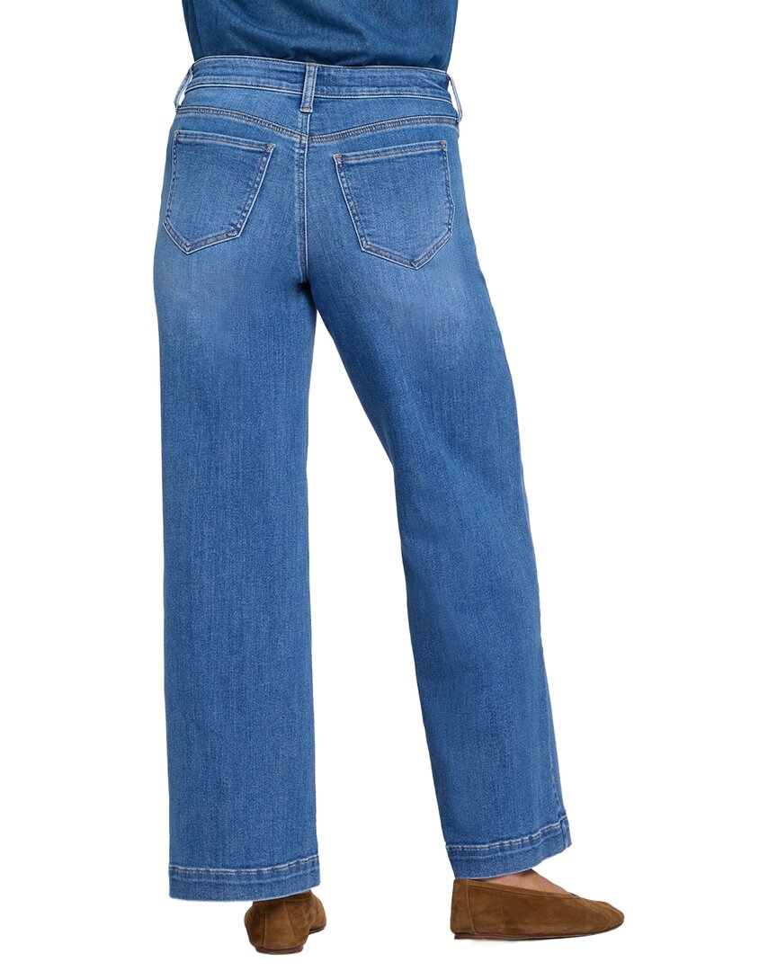 Nydj Teresa Blue Paradise Wide Leg Jean – Bluefly