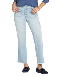 Nydj Marilyn Sky Valley Straight Leg Jean
