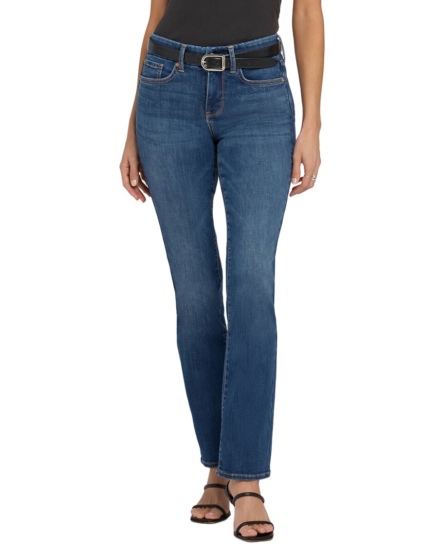 NYDJ Nydj Marilyn Blue Mirage Straight Leg Jean