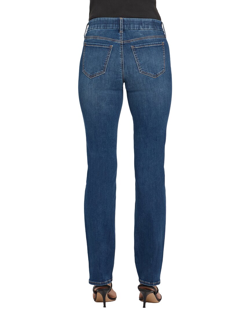 NYDJ Nydj Marilyn Blue Mirage Straight Leg Jean
