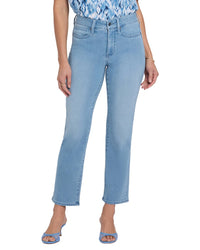 Nydj Marilyn Lustre Straight Leg Jean