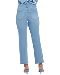 Nydj Marilyn Lustre Straight Leg Jean