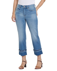 Nydj Bailey Port Sea Straight Leg Jean