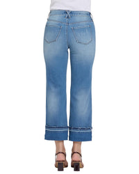 Nydj Bailey Port Sea Straight Leg Jean
