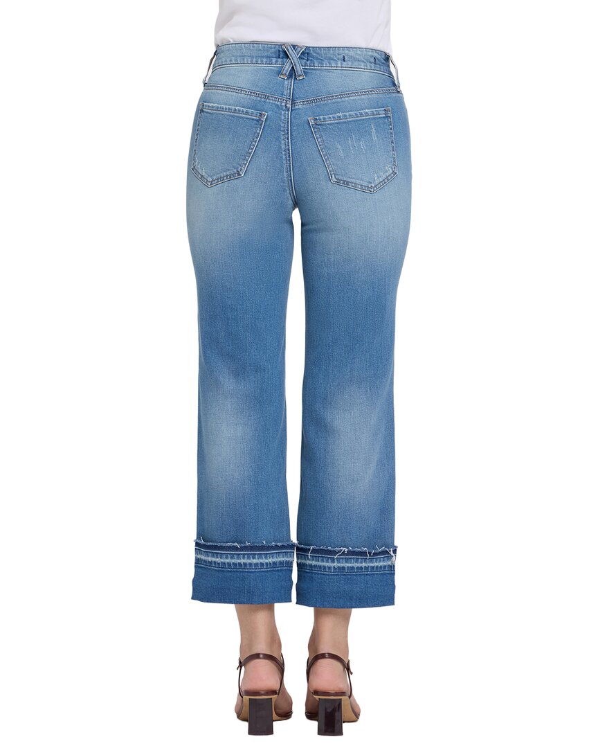 Nydj Bailey Port Sea Straight Leg Jean
