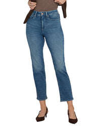 Nydj Marilyn Breezy Palms Straight Leg Jean