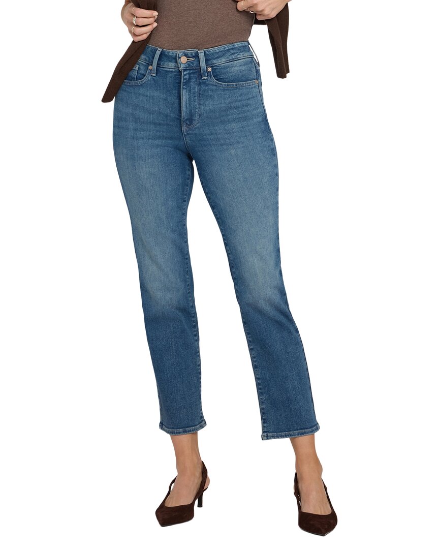 Nydj Marilyn Breezy Palms Straight Leg Jean
