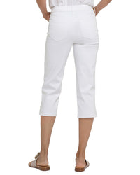 Nydj Marilyn Optic White Crop Jean