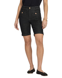 Nydj Ella Black Rinse Short