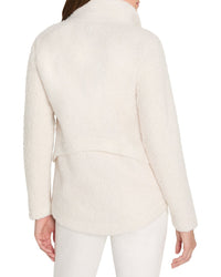 Nic+Zoe Curly Boucle All Year Jacket