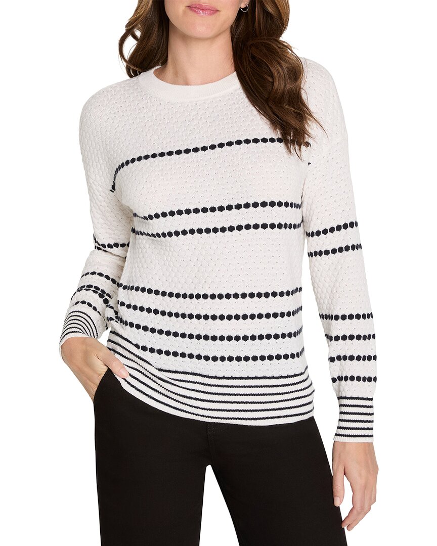Nic+Zoe Circle Around Cashmere-Blend Sweater