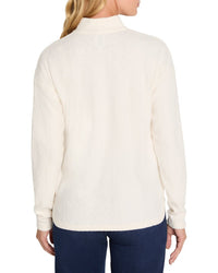 NIC+ZOE Nic+Zoe Cozy Cable Knit Top