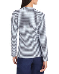 Nic+Zoe Soft Thermal Split Neck Top